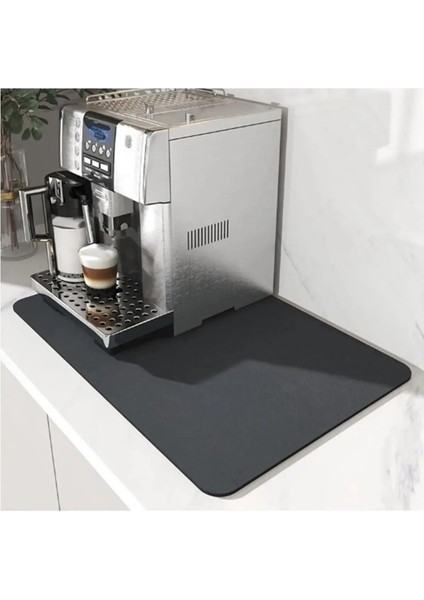 44x33 cm Antrasit Silikon Bulaşık Kurutma Matı ve Altlığı, dayanıklı ve şık tasarım fiyatları