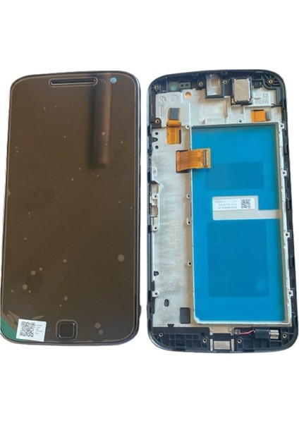 Motorolla Moto G4 Full Servis Ekran Siyah XT1622