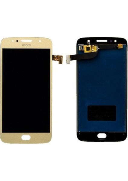 Motorolla Moto G5S Servis Ekranı Gold
