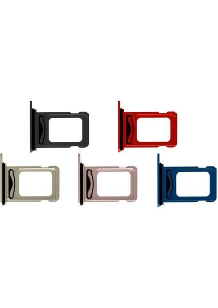 Iphone 13 Mini Uyumlu Sim Kart Tepsisi Sim Aparatı - Siyah