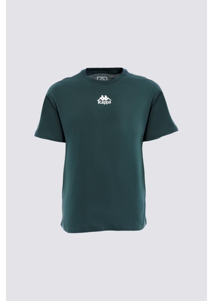 Enrico Erkek Yeşil Regular Fit Tişört