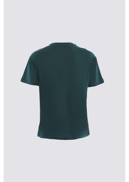 Enrico Erkek Yeşil Regular Fit Tişört fiyatları