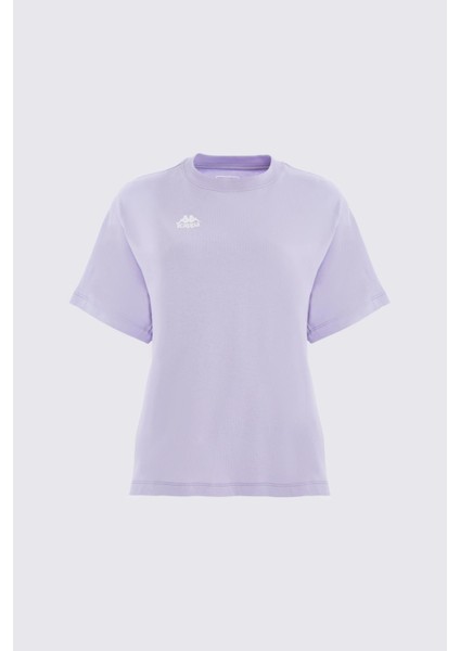 Marta Kadın Gül Kurusu Regular Fit Tişört