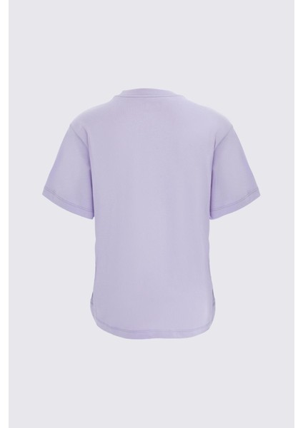 Marta Kadın Gül Kurusu Regular Fit Tişört fiyatları