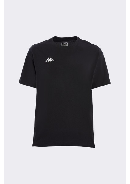 Brix Erkek Siyah Regular Fit Tişört
