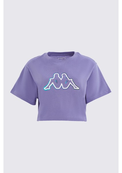 Lily Kadın Gül Kurusu Regular Fit Tişört