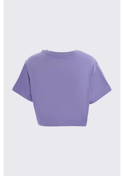 Lily Kadın Gül Kurusu Regular Fit Tişört fiyatları