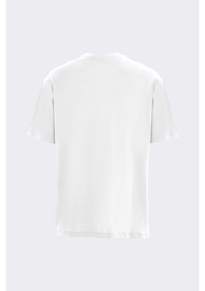 Brix Erkek Beyaz Regular Fit Tişört fiyatları