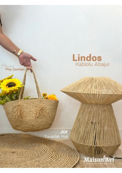 Lindos Kablolu Abajur fiyatları