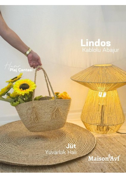 Lindos Kablolu Abajur modelleri