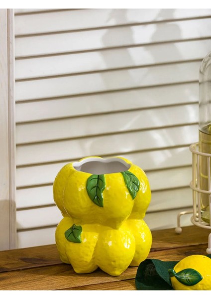 Sarı limon figürlü seramik kaşıklık, şık ve kullanışlı mutfak aksesuarı fiyatları