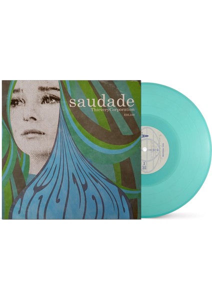 Thievery Corporation - Saudade 10TH Anniversary (Blue Coloured Lp) / Plak