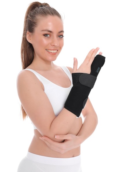 Boksör Kırığı Ateli - Sol El | Parmak ve Bilek Stabilizasyonu | Alüminyum Atelli Profesyonel Destek fiyatları