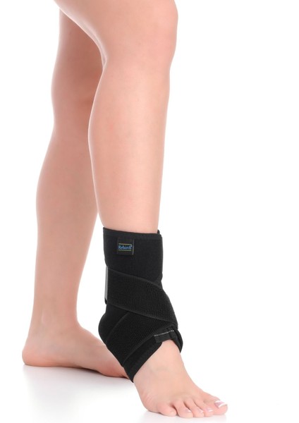Çapraz Bantlı Ayak Bilekliği | Neopren Kumaş | Elastik Sargı | Bedensiz – Kompresyon – Destek fiyatları