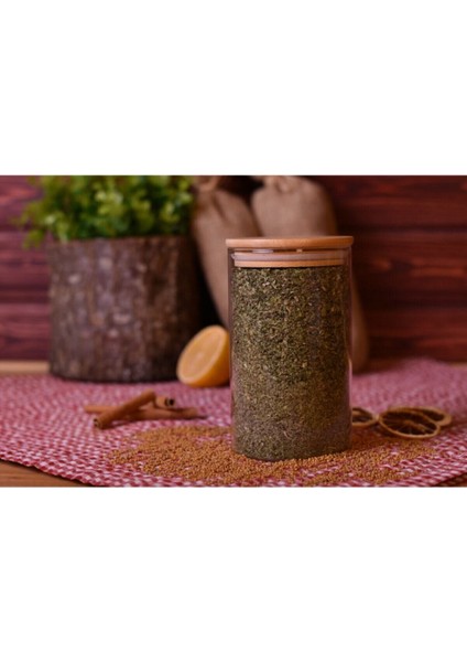 Şık ve kullanışlı cam saklama kabı, 250 ml, kahverengi renk, mutfak gereci modelleri