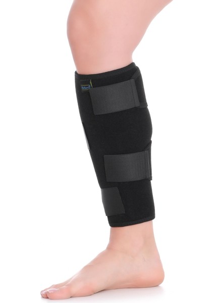 Alt Baldırlık | Neopren Kumaş | Ayarlanabilir Cırtlı | – Spor – Kompresyon Desteği