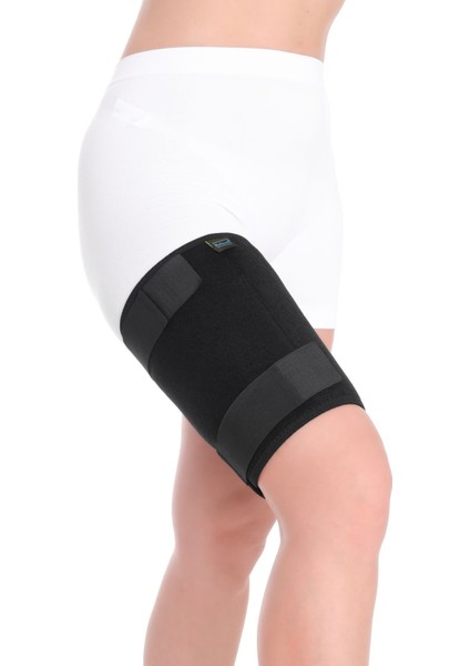 Standart Üst Baldırlık | Neopren Kumaş | Ayarlanabilir Cırtlı | – Spor –desteği
