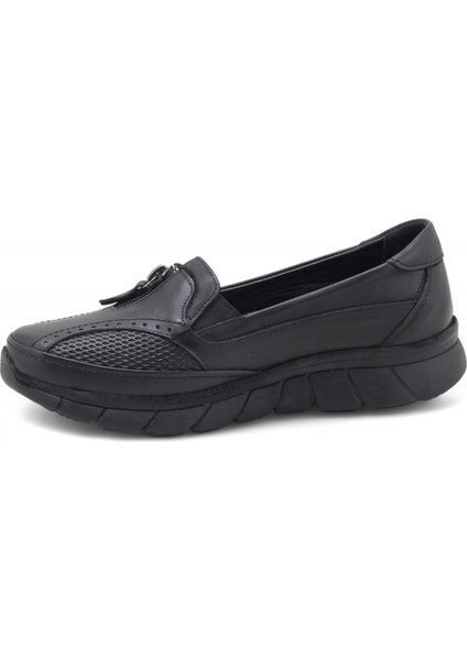040 Hakiki Deri Comfort Kadın Ayakkabı modelleri