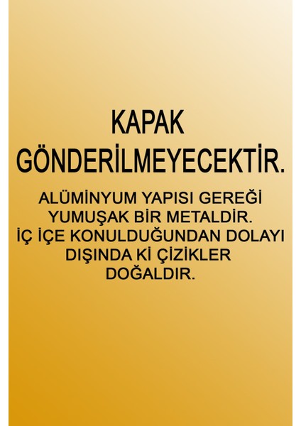 Gri 5L Alüminyum Kulplu Kovalar, 15'li paket, dayanıklı ve şık tasarım fiyatları