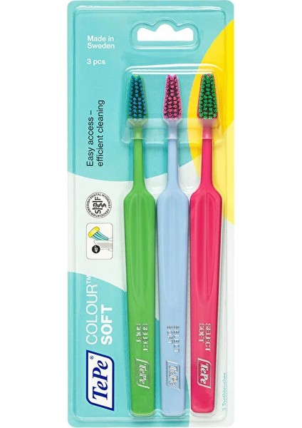 Diş Fırçası - Select Soft - 3'lü