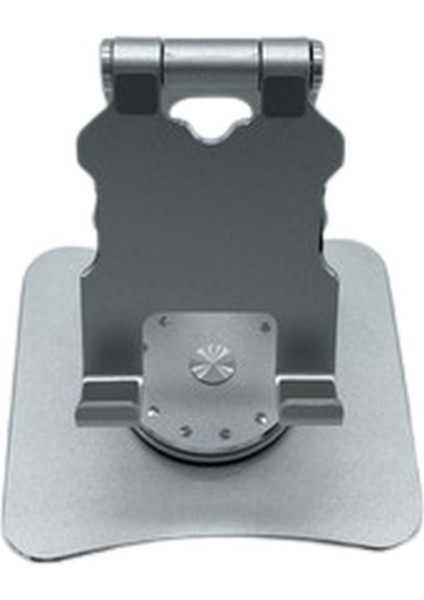 Axya Cep Telefonu Standı 360 Derece Çok Fonksiyonlu Metal G360 - Füme modelleri