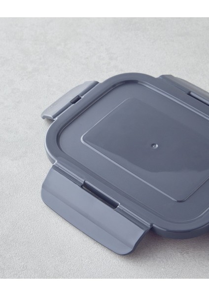 Gri Cam Saklama Kabı 1200 ml, şık ve kullanışlı mutfak ürünü modelleri