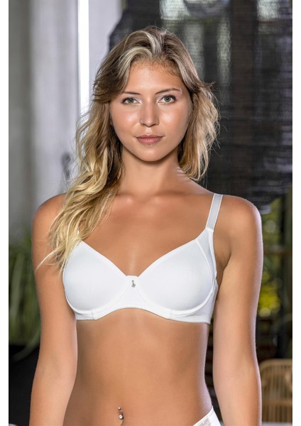 Toparlayıcı Minimizer Sütyen Ekru (MGP11240)