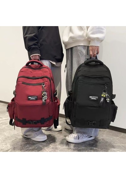 Ortaokul Öğrencileri Büyük Kapasiteli Seyahat Sırt Çantası Kadın Üniversite Öğrencileri Lise Öğrencileri Sırt Çantası (Yurt Dışından) fırsatları