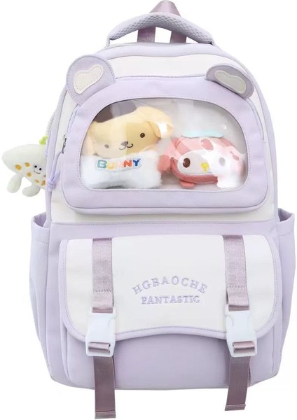 Ortaokul Öğrencileri Büyük Kapasiteli Seyahat Sırt Çantası Kadın Üniversite Öğrencileri Lise Öğrencileri Sırt Çantası (Yurt Dışından)