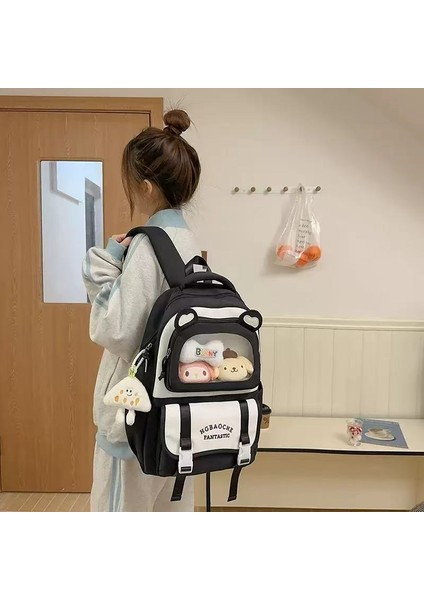 Ortaokul Öğrencileri Büyük Kapasiteli Seyahat Sırt Çantası Kadın Üniversite Öğrencileri Lise Öğrencileri Sırt Çantası (Yurt Dışından) modelleri