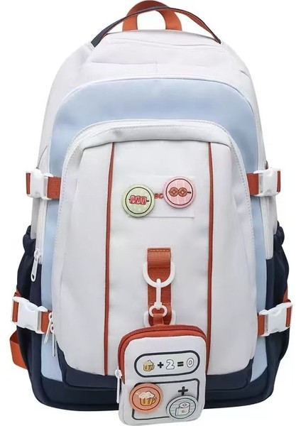 Ortaokul Öğrencileri Büyük Kapasiteli Seyahat Sırt Çantası Kadın Üniversite Öğrencileri Lise Öğrencileri Sırt Çantası (Yurt Dışından)