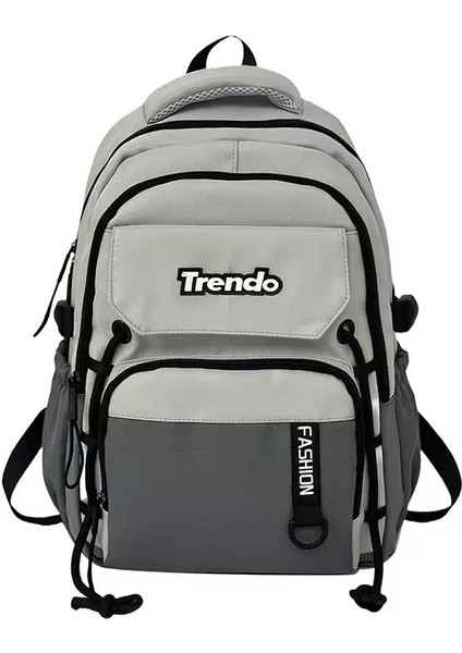 Ortaokul Öğrencileri Büyük Kapasiteli Seyahat Sırt Çantası Kadın Üniversite Öğrencileri Lise Öğrencileri Sırt Çantası (Yurt Dışından)