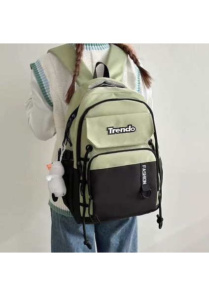 Ortaokul Öğrencileri Büyük Kapasiteli Seyahat Sırt Çantası Kadın Üniversite Öğrencileri Lise Öğrencileri Sırt Çantası (Yurt Dışından) fiyatları