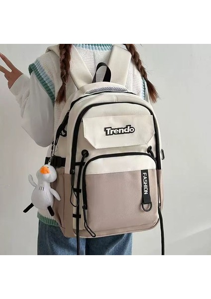 Ortaokul Öğrencileri Büyük Kapasiteli Seyahat Sırt Çantası Kadın Üniversite Öğrencileri Lise Öğrencileri Sırt Çantası (Yurt Dışından) modelleri