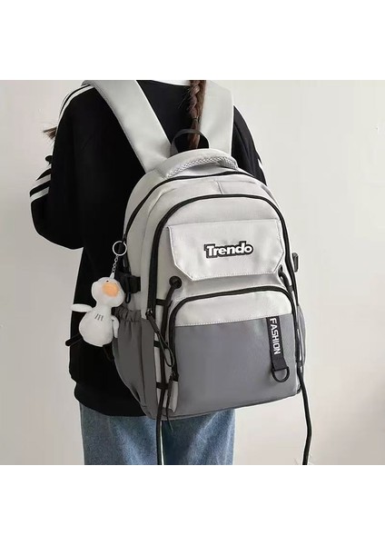 Ortaokul Öğrencileri Büyük Kapasiteli Seyahat Sırt Çantası Kadın Üniversite Öğrencileri Lise Öğrencileri Sırt Çantası (Yurt Dışından) fırsatları