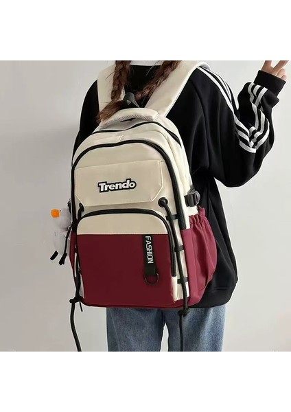 Ortaokul Öğrencileri Büyük Kapasiteli Seyahat Sırt Çantası Kadın Üniversite Öğrencileri Lise Öğrencileri Sırt Çantası (Yurt Dışından) indirimleri