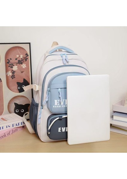 Kızlar, Ortaokul Öğrencileri, Lise Öğrencileri Için Okul Çantası, Büyük Kapasiteli Öğrenci Sırt Çantası (Yurt Dışından) modelleri