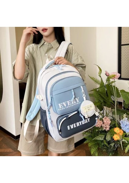 Kızlar, Ortaokul Öğrencileri, Lise Öğrencileri Için Okul Çantası, Büyük Kapasiteli Öğrenci Sırt Çantası (Yurt Dışından) fırsatları