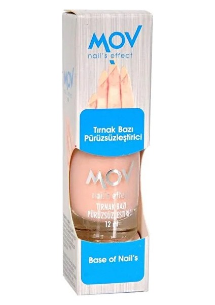 Tırnak Bazı - 12 ml