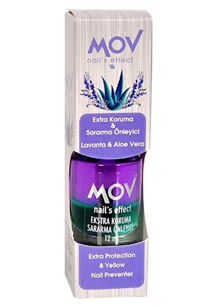 Tırnak Bakım Serumu - Extra Koruma ve Sararma Önleyici - 12 ml