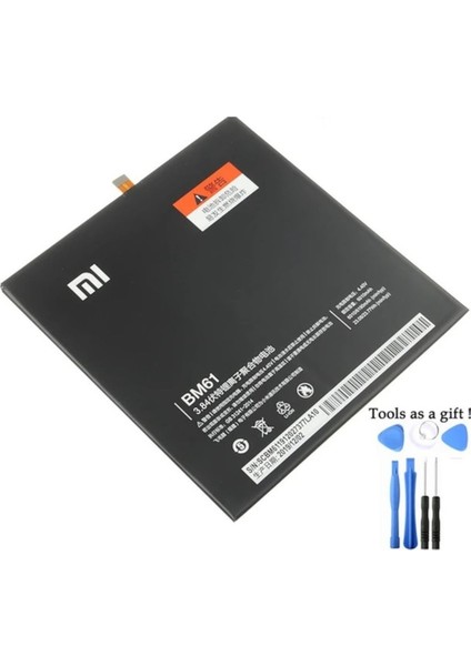 Xiaomi Mi Pad 2 Pil Batarya BM61+TAMIR Set