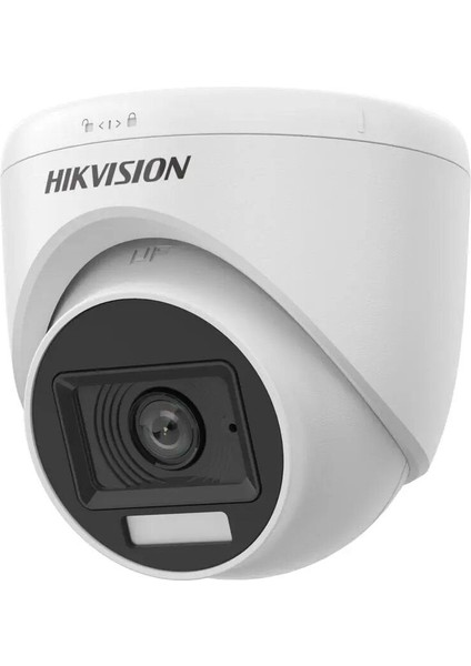Hıkvısıon DS-2CE76D0T-EXLPF 2mp 2.8mm Hybrid Light Ahd Dome Kamera