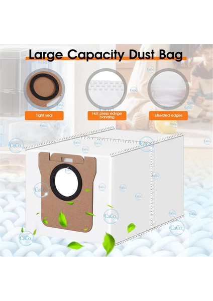 Xiaomi X20+ Elektrikli Süpürge Için Aksesuar Seti, Xiaomi X20 Plus Robot Elektrikli Süpürge Için Aksesuarlar Yedek Parçalar (Yurt Dışından) fiyatları