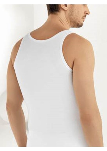 Beyaz Penye 6'lı Erkek ATLET-SISMEN02 fiyatları