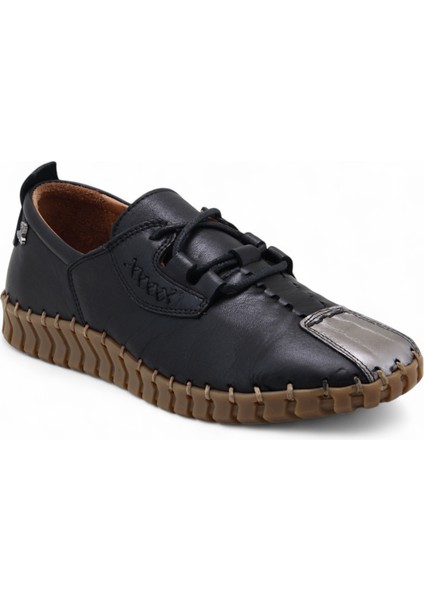 2010724 Hakiki Deri Kadın Ayakkabı