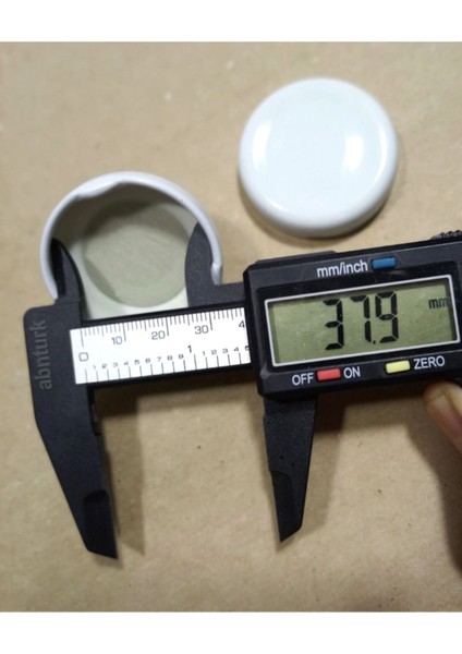 10 Adet Çok Renkli 42mm Dış Çap Cam Kavanoz Kapağı, Metal Materyal, Silikonlu
