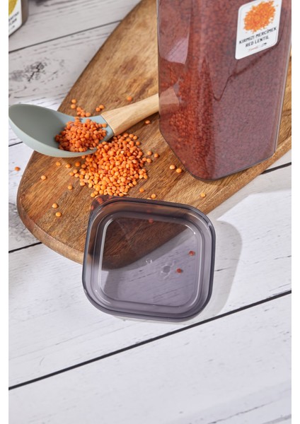 Gri Çoklu Saklama Kabı Seti, 40 Parça, Farklı Boyutlar, Dayanıklı Plastik fiyatları