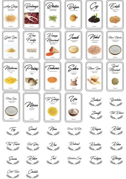 Gri Çoklu Saklama Kabı Seti, 40 Parça, Farklı Boyutlar, Dayanıklı Plastik