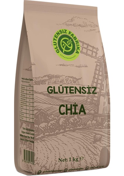 Glütensiz Chia 1 kg