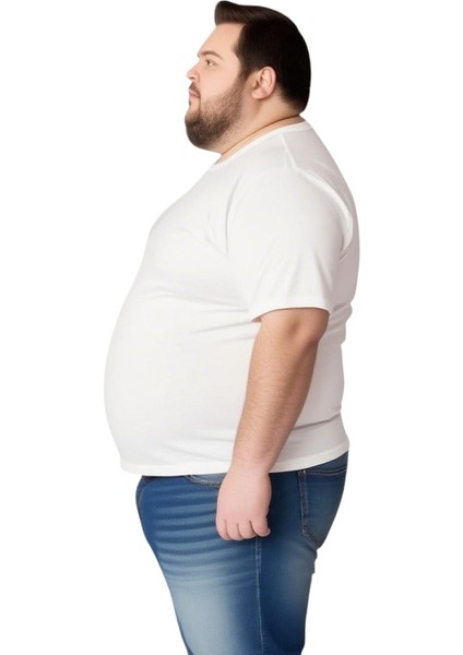 Erkek Büyük Beden Oversize Kısa Kollu T-Shirt 3xl 4xl 5xl 6xl 7xl 8xl 9xl fiyatları